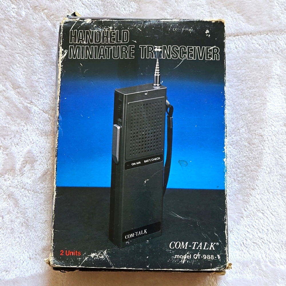 Electronics:Handheld Miniature Transeiver NWT